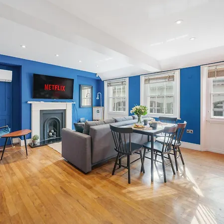 Beautiful One Bedroom Apartment In Soho London Exterior photo
