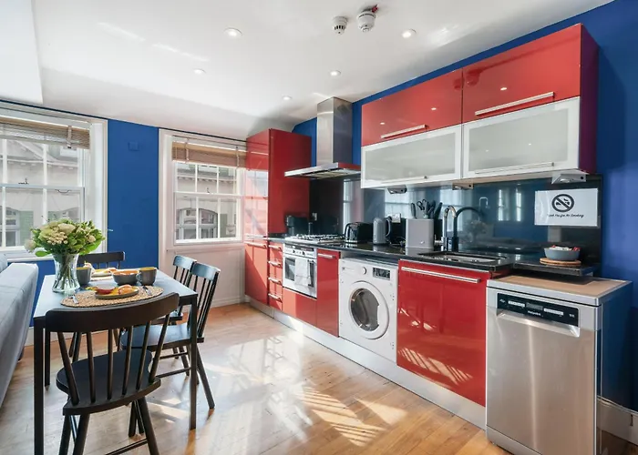 Beautiful One Bedroom Apartment In Soho
