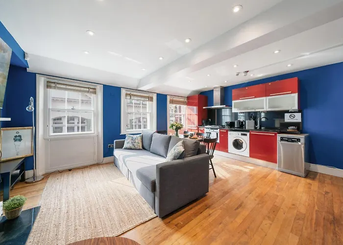Beautiful One Bedroom Apartment In Soho