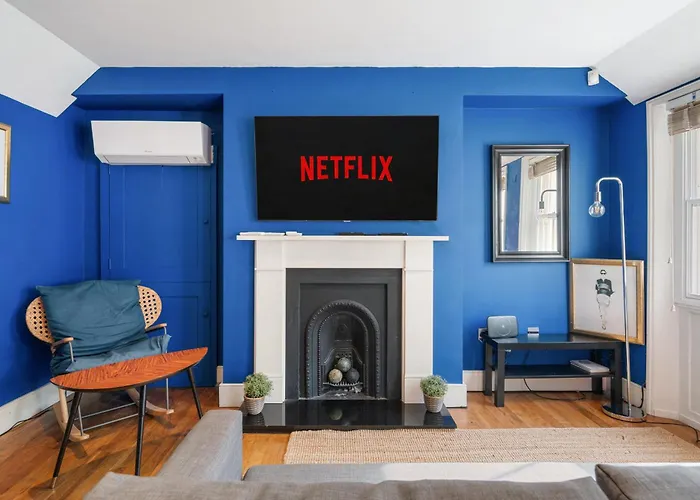 Beautiful One Bedroom Apartment In Soho